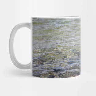 Ocean on the rocks Mug